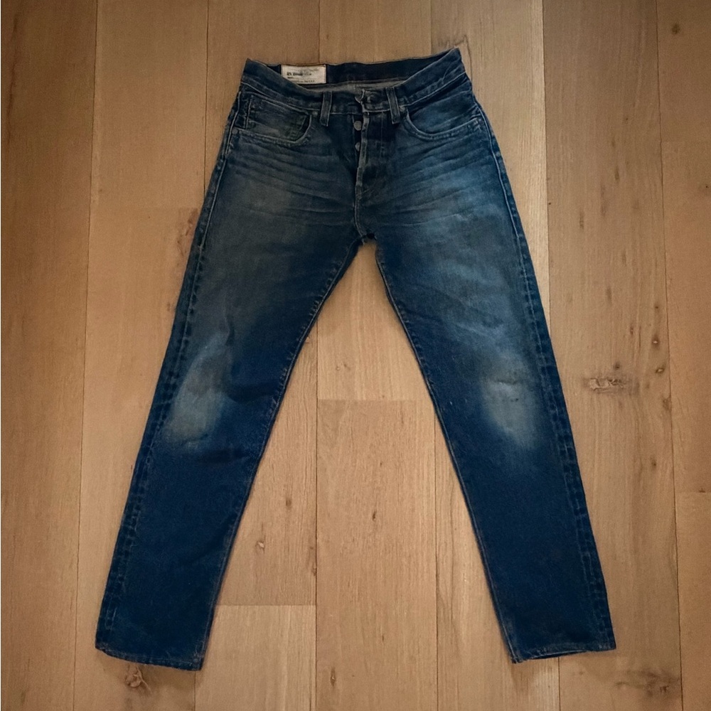 imogene + willie Indigo Straight Leg Jeans